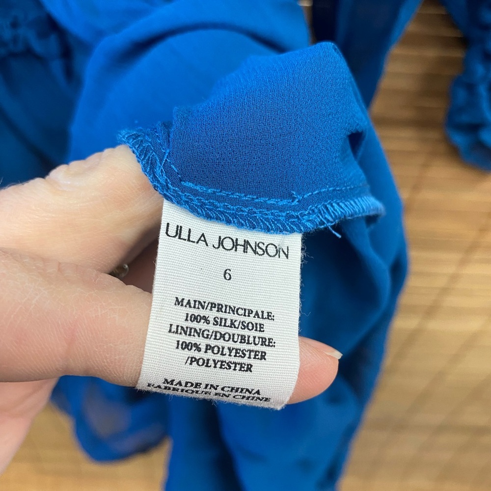 U3 ULLA JOHNSON
Sapphire Idalia Dress - Picture 10 of 16